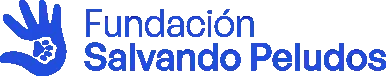 Logo of the Salvando Peludos Foundation